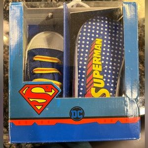 Superman Canvas Shoes